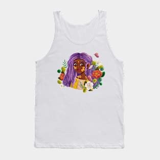 Flower Maiden Tank Top